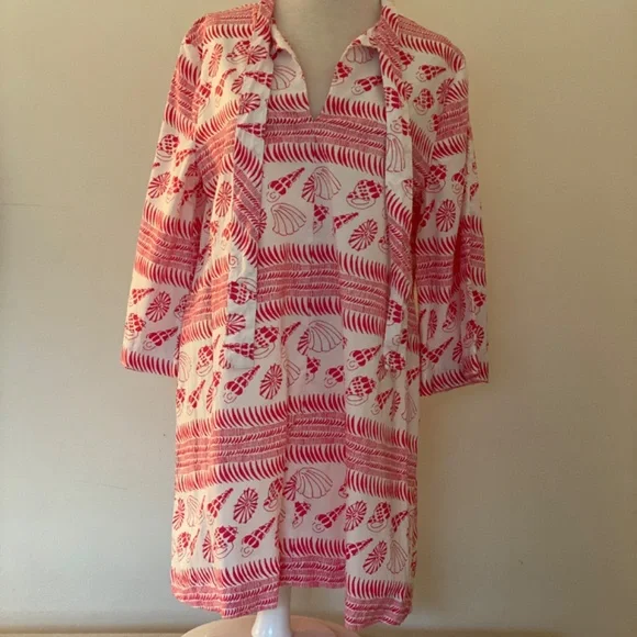 Tuckernuck beach coverup, small - Picture 5 of 10